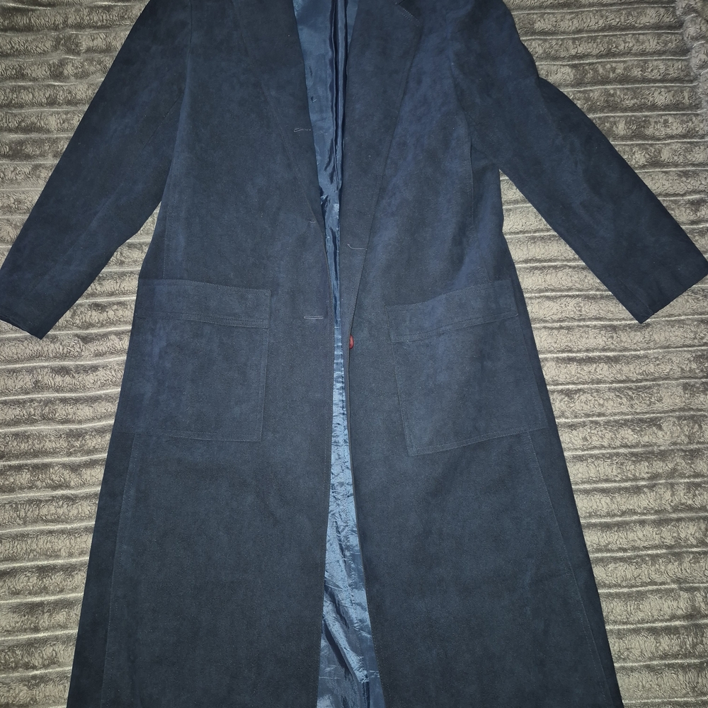 Vintage Elegant Vtg Navy Women's Coat